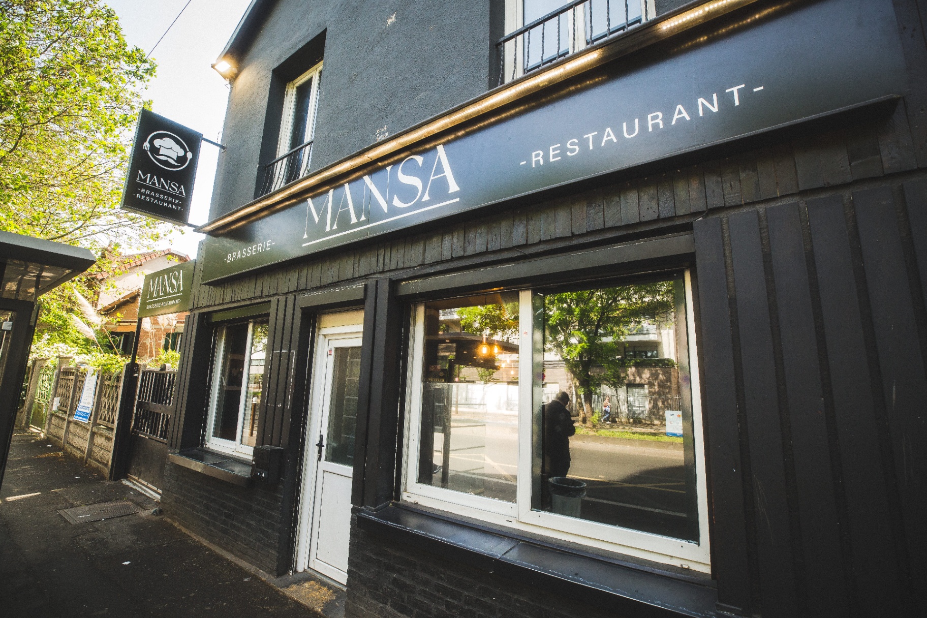 Façade du restaurant